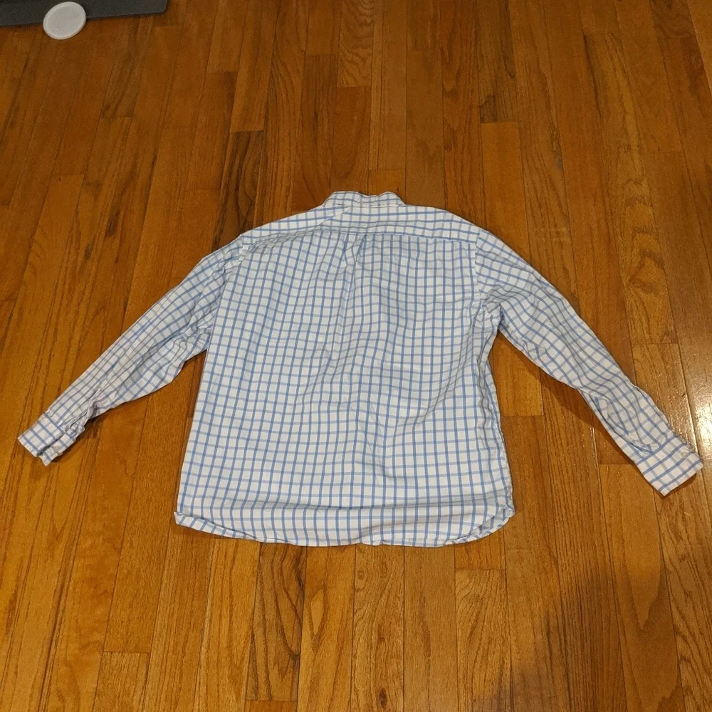 J.Crew Button Up Plaid Shirt size L